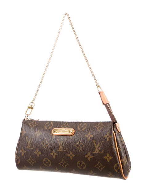 louis vuitton pochette accessoire leather handbag|louis vuitton eva pochette.